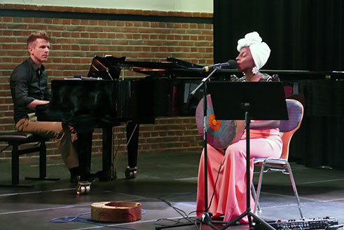 Kunst Hope Masike und Andreas Kernin Ahaus