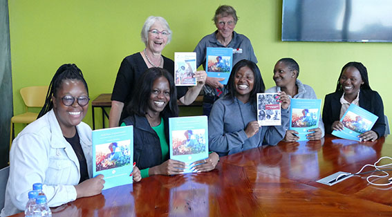 Kunst Katalog Vertreterinnen des WELEAD Trust